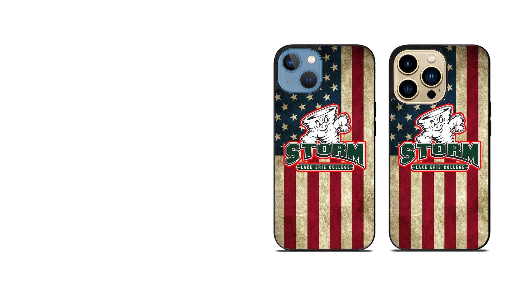 Lake Erie Storm Logo iPhone 14 | 14 Plus | 14 Pro | 14 Pro Max Caseslider_item_1
