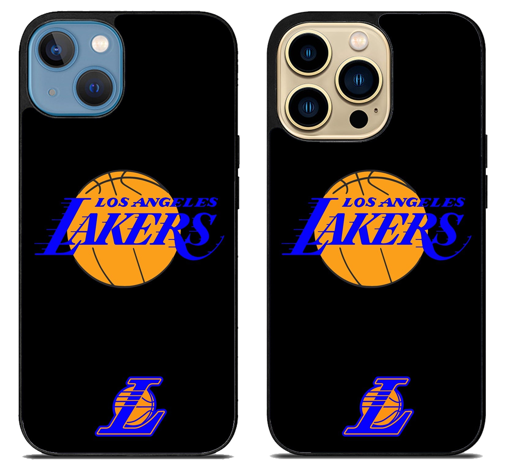 LA Lakers Black iPhone 14 | 14 Plus | 14 Pro | 14 Pro Max Case LA Lakers Black iPhone 14 | 14 Plus | 14 Pro | 14 Pro Max Case