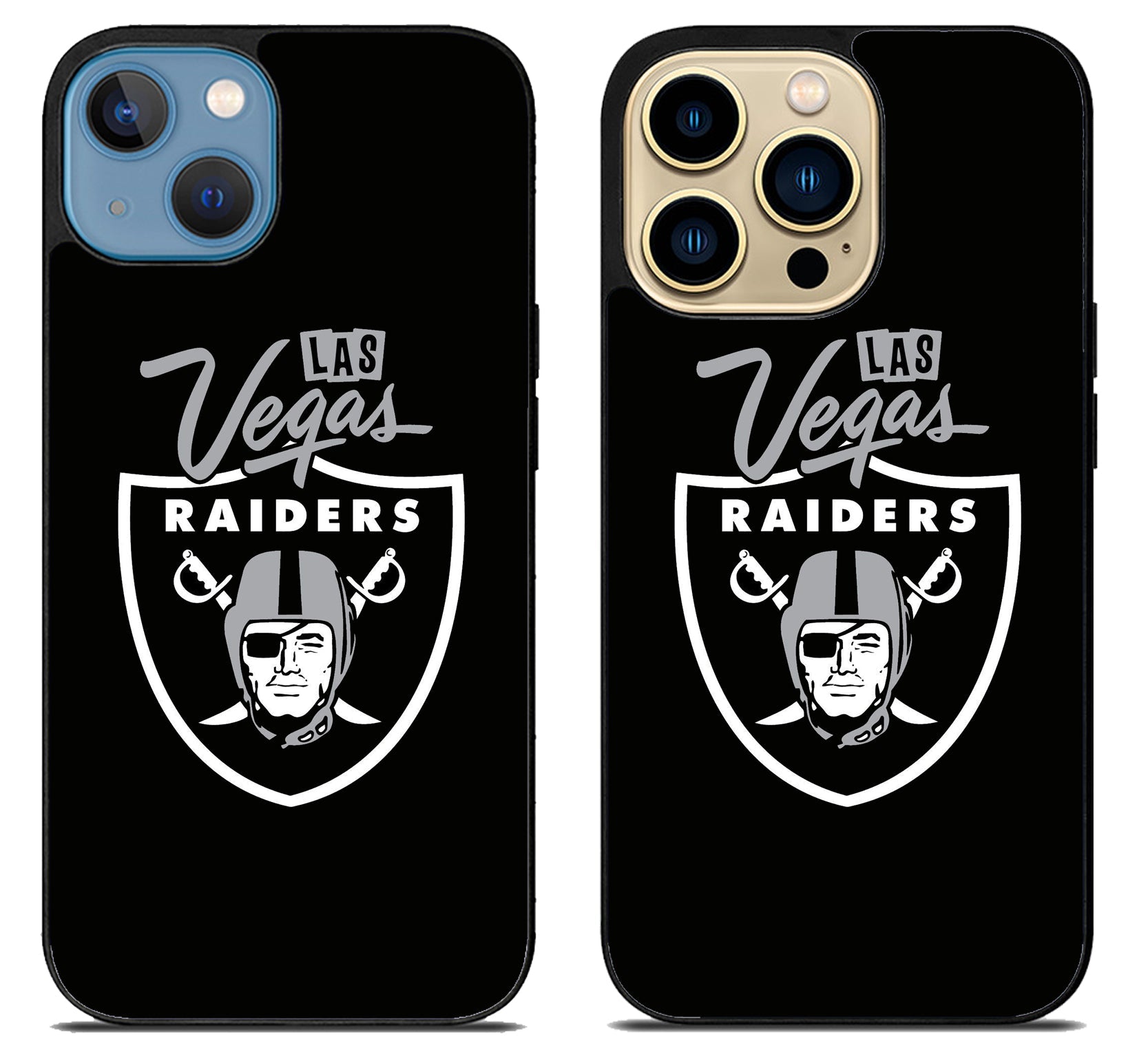 Las Vegas Raiders Logo iPhone 14 | 14 Plus | 14 Pro | 14 Pro Max Case
