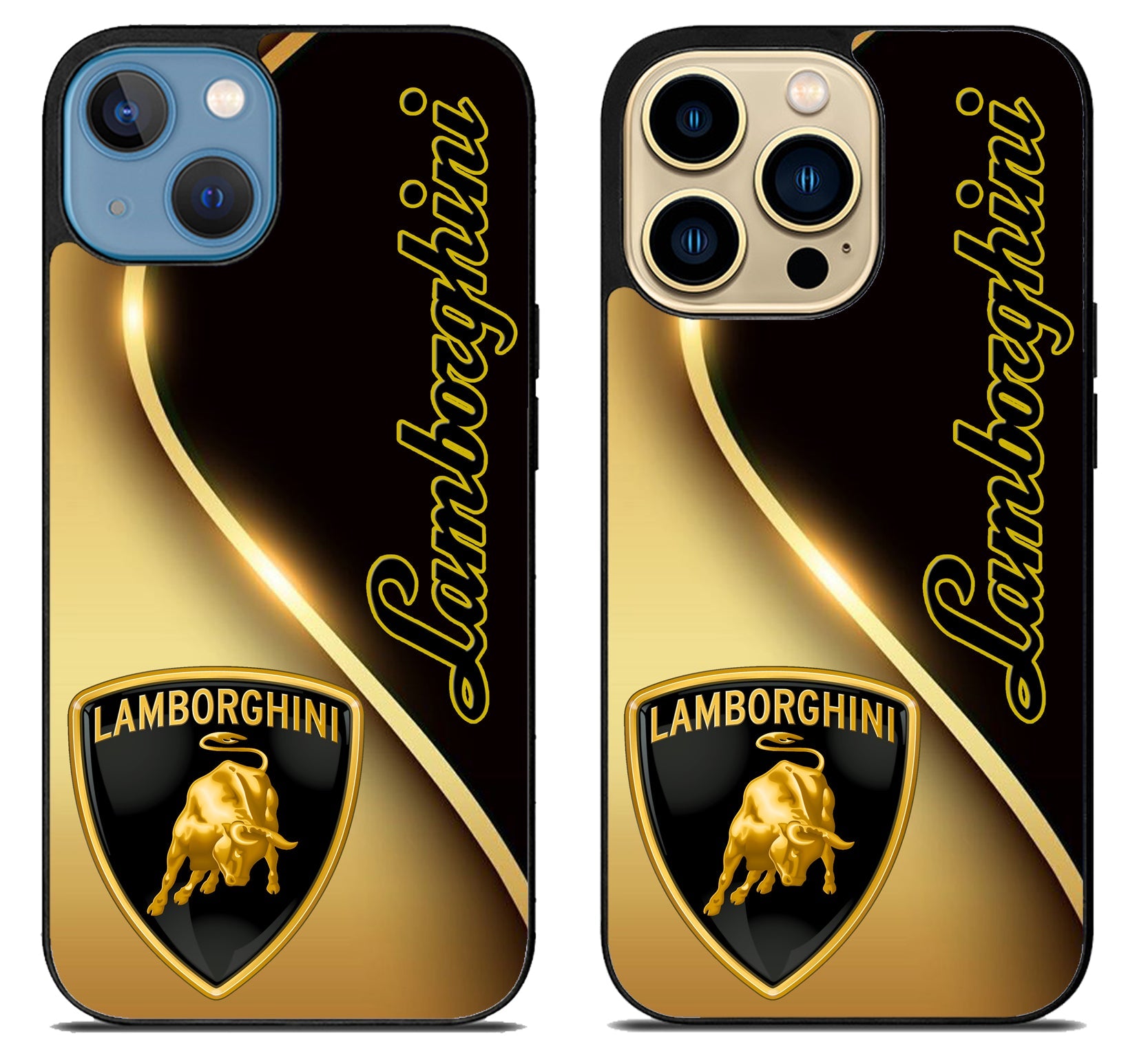 Lamborghini Gold Cover iPhone 14 | 14 Plus | 14 Pro | 14 Pro Max Caseslider_item_3