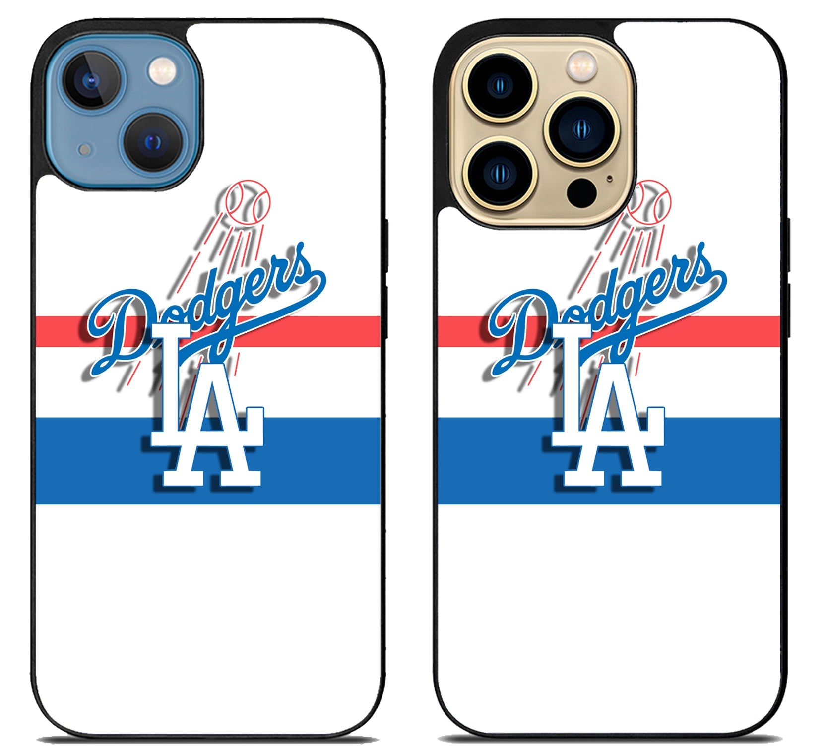 LA Dodgers Logo iPhone 14 | 14 Plus | 14 Pro | 14 Pro Max Case